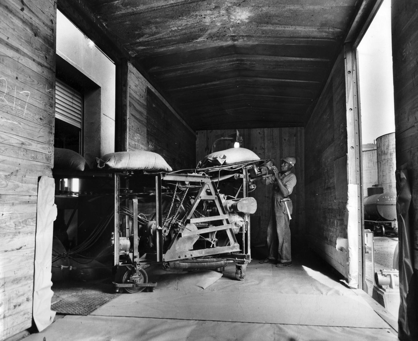 Staley conveyor